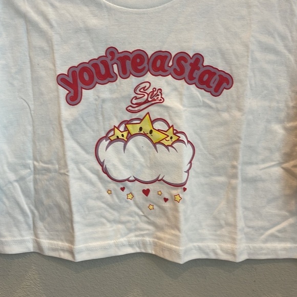 NEW BSR by Samii Ryan “You’re A Star Sis” Cropped Tee - Picture 2 of 5